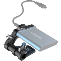 8sinn Uchwyt na dysk Samsung T5 SSD na Cold Shoe Mount