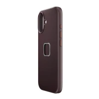 Peak Design Mobile Everyday Fabric Case etui do iPhone 16 bordo