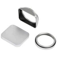 NISI JetMag Pro Lens Hood, UV Filter dla Fuji X100 Srebrny