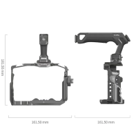 Smallrig Klatka operatorska Lock Quick Release Cage Kit do Sony A7R V / A7 IV / A7S III