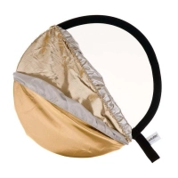 Blenda Lastolite  5 w 1 Dyfuzor + Gold/White + Sunfire/Silver 95 cm 