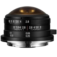 Obiektyw Venus Optics Laowa 4 mm f/2,8 Fisheye do Fujifilm X