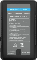 Akumulator Newell BP-190 V-Mount 190Wh, 14.8V, D-TAP, USB-A (OUT)