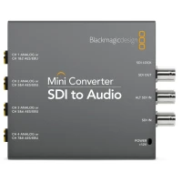 Blackmagic Mini Converter SDI to Audio