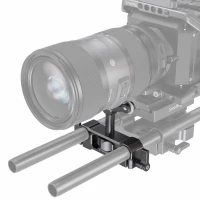 Smallrig regulowana podpora obiektywu Universal 15mm LWS Rod Mount Lens Support [2727]