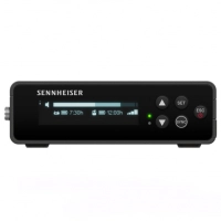 Sennheiser EW-DP ME2 SET (Q1-6: 470,2 - 526 MHz) cyfrowy bezprzewodowy system audio z krawatowym mikrofonem dookólnym ME2