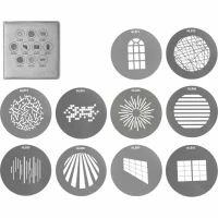 NANLITE GOBO Set 1 do Projectora PJ-BM