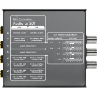 Blackmagic Mini Converter Audio to SDI