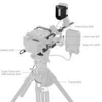 Smallrig Klatka operatorska Advanced Cage Kit do Canon EOS C400