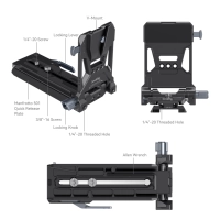 Smallrig adapter Battery Mount Plate Kit Cinema Cameras (Sony FX6, Canon C70, Panasonic BGH1/BS1H) [4323]