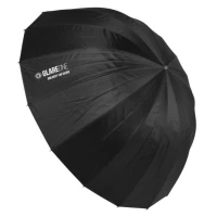Parasol GlareOne Orb Deep 130 srebrny z dyfuzorem