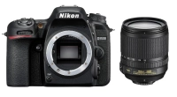 Nikon D7500 + ob. 18-105 VR