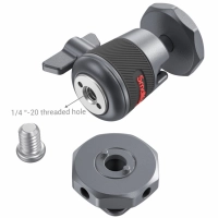 Smallrig Głowica kulowa Mini na zimną stopką 2szt [2948B]