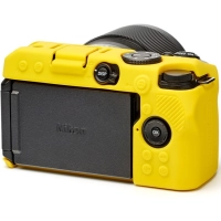 Zbroja EasyCover osłona gumowa dla Nikon Z30 żółta