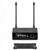 Sennheiser EW-DP ME2 SET (Q1-6: 470,2 - 526 MHz) cyfrowy bezprzewodowy system audio z krawatowym mikrofonem dookólnym ME2