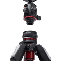 Statyw Manfrotto 055 Carbon 4s + głowica MHXPRO BHQ2 + szybkozłączka MOVE