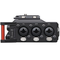 Tascam DR-70D czterokanałowy rejestrator audio do lustrzanek i bezlusterkowców