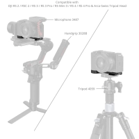 Smallrig Baseplate do Sony ZV-E10 II