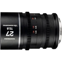Obiektyw Venus Optics Laowa Nanomorph 27 mm T2,8 1,5X S35 Silver do Sony E