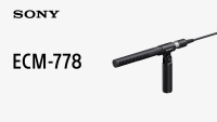 Sony ECM-778 mikrofon podcastowy