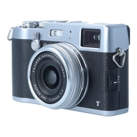 Aparat UŻYWANY FujiFilm Aparat Fujifilm X100T srebrny s.n. 44M05417