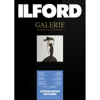 Papier Ilford Galerie Cotton Artist Textured 310g A3+ 25 arkuszy