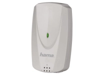 Ramka cyfrowa Hama Stacja Pogody - Slimline Steel 20.32 cm (8 cali)
