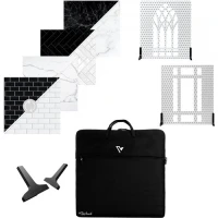 Tło plastikowe V-Flat World Duo Boards Kit zestaw kuchenny