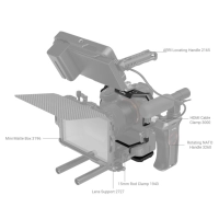 Smallrig Klatka do Sony A7IV/ A7SIII/ A7RIV/ A1 z uchwytem na baterie VG-C4EM [3594]