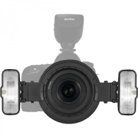 Lampa pierścieniowa Godox MF-12 K2 Two Light Kit makro