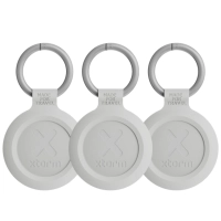 Xtorm Lokalizator TravelTag2 dla Android/iPhone, wodoszczelny, biały 3szt
