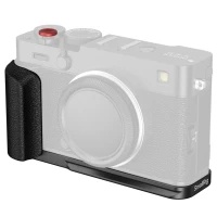 Smallrig Płytka montażowa w kształcie L z silikonowym uchwytem do FUJIFILM X-E5, czarna [5448]