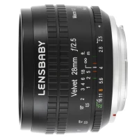 Obiektyw Lensbaby Velvet 28 mm f/2.5 dla Canon EF