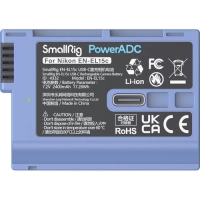 Akumulator Smallrig SmallRig 4332B EN-EL15c USB-C akumulator