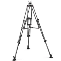 Statyw Manfrotto Twin Carbon ze środkową rozpórką (MVTTWINMC) Pro Video