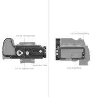 Smallrig Płytka L do Fujifilm X-H2S [3928]