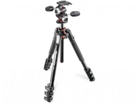 Statyw Manfrotto MK190XPRO4-3W, aluminiowy, 4 sekcje, głowica 3-kierunkowa