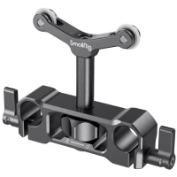 Smallrig regulowana podpora obiektywu Universal 15mm LWS Rod Mount Lens Support [2727]