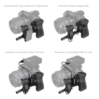 Smallrig Zestaw Magic FIZ Wireless Follow Focus Handgrip Kit [3782]