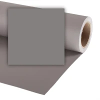 Tło kartonowe Colorama kartonowe 2,7x11m - Smoke Grey