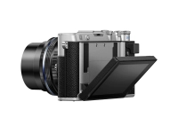 Aparat cyfrowy OM System E-P7 srebrny + ob. 14-42 EZ czarny