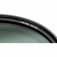 NISI ND-VARIO 1-5 Stops True Color 43 mm