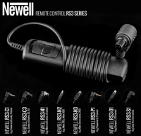 Newell Wężyk spustowy RS3-S2 do Sony A7 / A7 II / A7 III / A9 / A6300 / A6500 / RX100