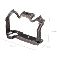Smallrig Klatka Night Eagle do Nikon Z5II / Z7 / Z6 / Z7II / Z6II / Z5