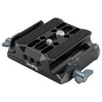 Smallrig Universal LWS Baseplate w/ Dual 15mm Rod Clamp [3357]