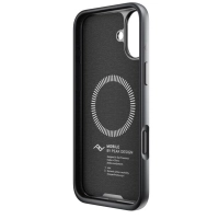 Peak Design Mobile Everyday Fabric Case etui do iPhone 16 Plus grafitowe