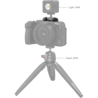 Smallrig Osłona przeciwwietrzna i adapter zimnej stopki do Nikon Z30 [3859]