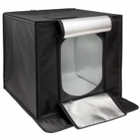 GlareOne Namiot bezcieniowy LED Cube 60 cm z oświetleniem LED