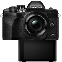 Aparat cyfrowy OM System OM-D E-M10 Mark IV + ob. 14-42 EZ czarny 
