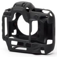 Zbroja EasyCover Osłona gumowa dla Nikon D6 czarna